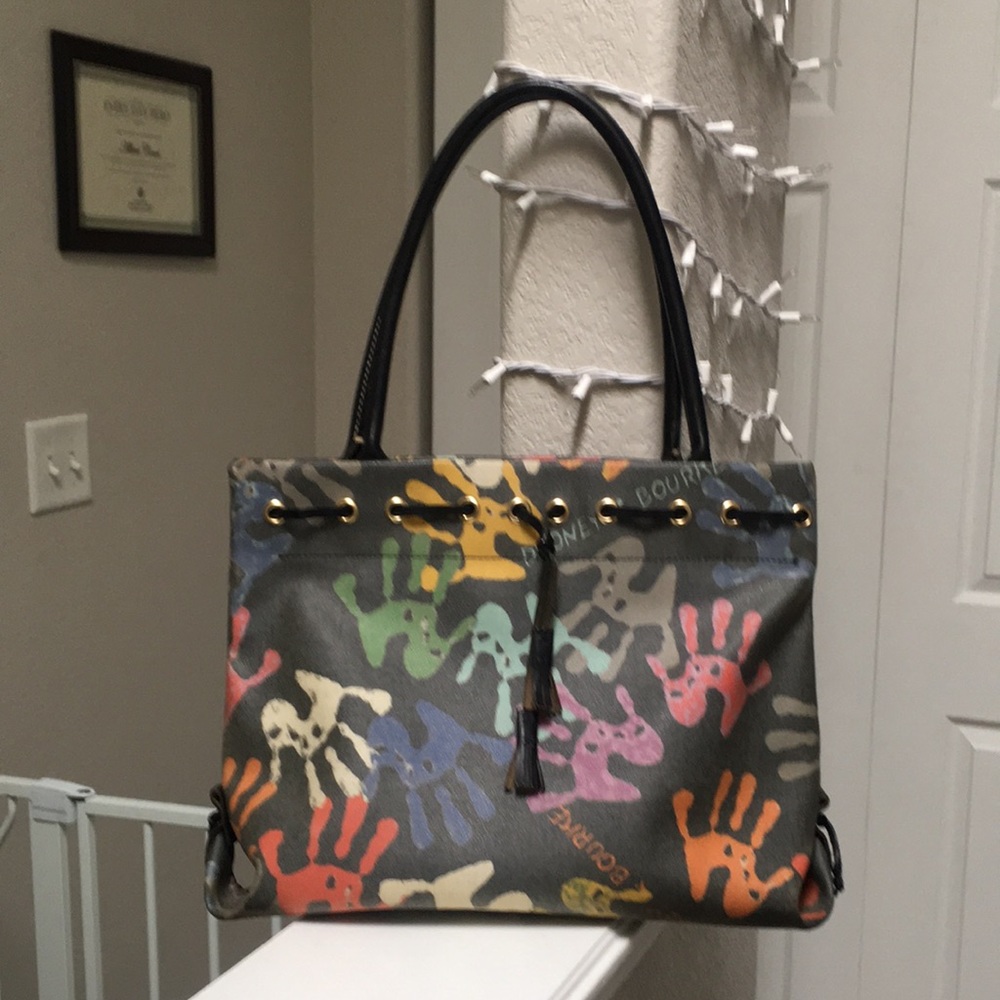 EUC Dooney tote!